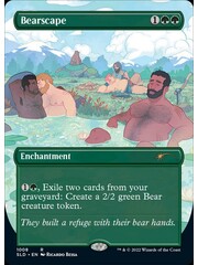 Magic: The Gathering Bearscape (1008) Lightly Played Foil