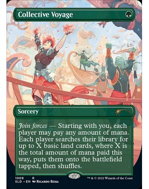 Magic: The Gathering Collective Voyage (1009) Lightly Played Foil