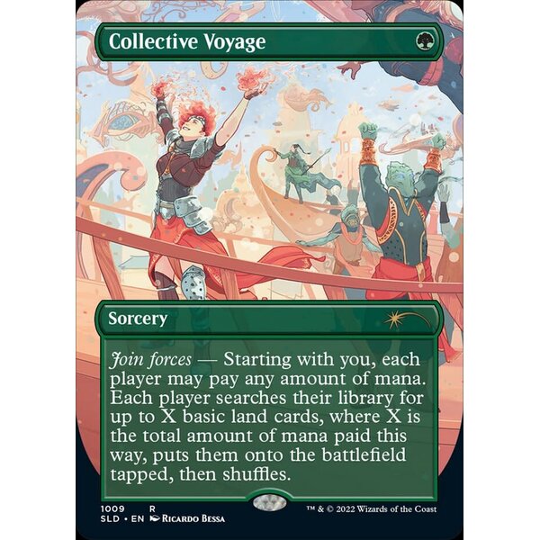 Magic: The Gathering Collective Voyage (1009) Lightly Played Foil