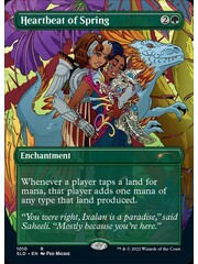 Magic: The Gathering Heartbeat of Spring (1010) Lightly Played Foil