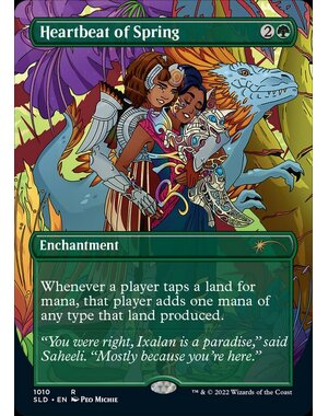 Magic: The Gathering Heartbeat of Spring (1010) Lightly Played Foil