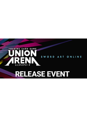 Bandai 1/31/26 Fountain Valley Union Arena Sword Art Online Vol. 2 Release Event Saturday 3 PM