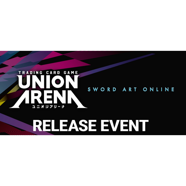 Bandai 1/31/26 Fountain Valley Union Arena Sword Art Online Vol. 2 Release Event Saturday 3 PM