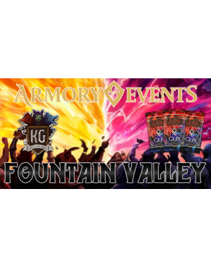 Flesh and Blood 1/15/26 Fountain Valley Flesh and Blood Armory Classic Constructed Thursday 630 PM