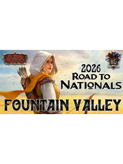 Flesh and Blood 1/25/26 Fountain Valley Flesh and Blood Road to Nationals Classic Constructed Sunday 10 AM