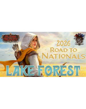 Flesh and Blood 1/10/26 Lake Forest Flesh and Blood Road to Nationals Classic Constructed Saturday 10 PM