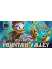 Disney Lorcana 1/10/26 Fountain Valley Lorcana Whispers in the Well Set Championship Saturday 11 AM