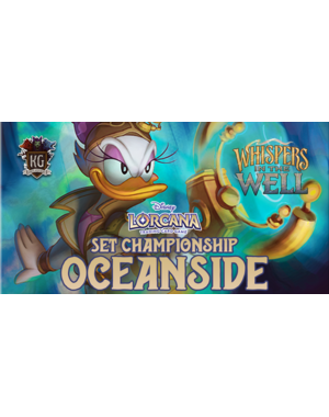 Disney Lorcana 1/24/26 Oceanside Lorcana Whispers in the Well Set Championship Saturday 11 AM
