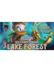 Disney Lorcana 1/03/26 Lake Forest Lorcana Whispers in the Well Set Championship Saturday 11 AM
