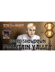 Star Wars: Unlimited 1/11/26 Fountain Valley Star Wars Unlimited Secrets of Power Store Showdown Sunday 12 PM