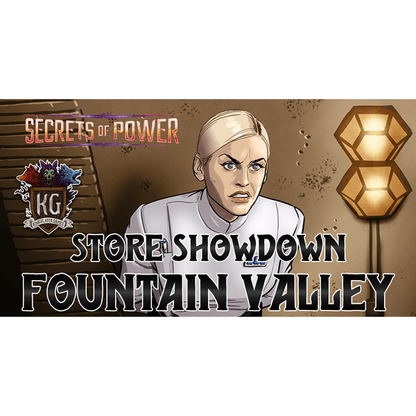 Star Wars: Unlimited 1/24/26 Fountain Valley Star Wars Unlimited Secrets of Power Store Showdown Saturday 11 AM