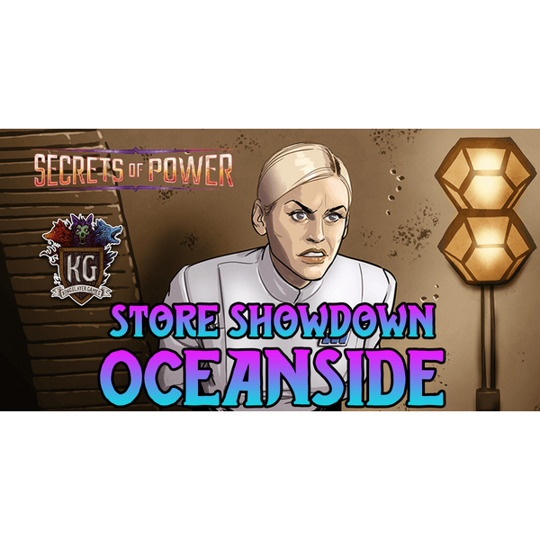 Star Wars: Unlimited 1/10/26 Oceanside Star Wars Unlimited Secrets of Power Store Showdown Saturday 11 AM