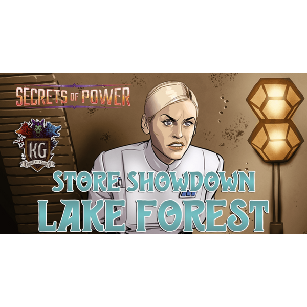Star Wars: Unlimited 1/31/26 Lake Forest Star Wars Unlimited Secrets of Power Store Showdown Saturday 11 AM