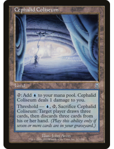 Magic: The Gathering Cephalid Coliseum (317) Lightly Played