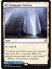 Magic: The Gathering Hengegate Pathway (260) Lightly Played