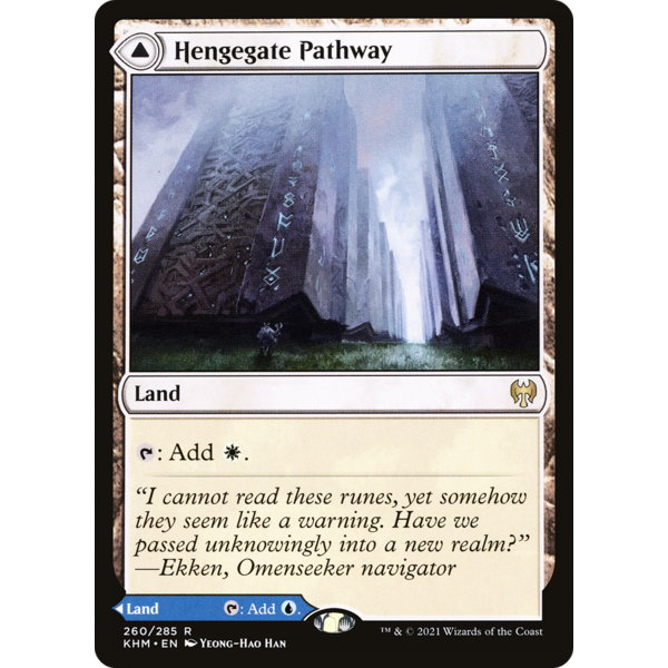 Magic: The Gathering Hengegate Pathway (260) Lightly Played