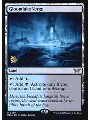Magic: The Gathering Gloomlake Verge (Prerelease) (260) Lightly Played Foil