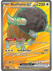 Pokemon Bouffalant ex (162) Lightly Played