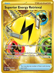 Pokemon Superior Energy Retrieval (277) Lightly Played
