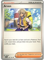 Pokemon Arven (166) Lightly Played Reverse Holofoil
