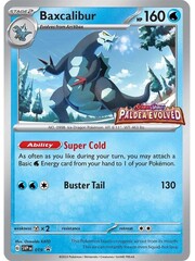 Pokemon Baxcalibur (Prerelease) (019) Lightly Played Holofoil