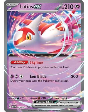 Pokemon Latias ex (076) Lightly Played Holofoil