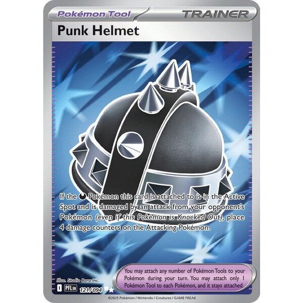 Magic: The Gathering Punk Helmet (121) Lightly Played