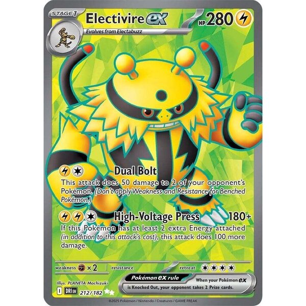 Magic: The Gathering Electivire ex (212) Lightly Played