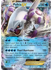 Pokemon Palkia EX (031) Lightly Played