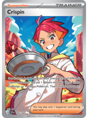 Pokemon Crispin (164) Lightly Played Holofoil