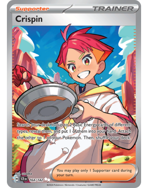 Pokemon Crispin (164) Lightly Played Holofoil