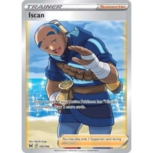 Pokemon Iscan (Full Art) (192) Lightly Played