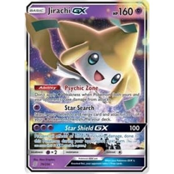 Pokemon Jirachi GX (079) Lightly Played