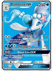 Pokemon Primarina GX (SM39) Damaged