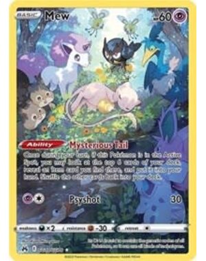 Pokemon Mew (GG10) Near Mint Holofoil