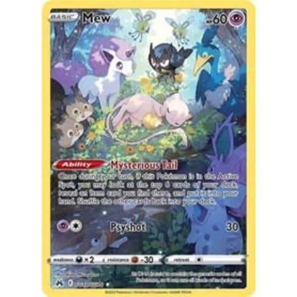 Pokemon Mew (GG10) Near Mint Holofoil