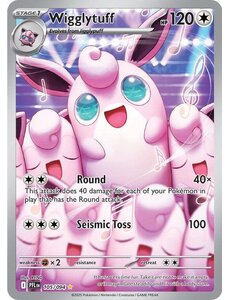 Pokemon Wigglytuff (105) Lightly Played