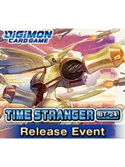 Bandai 1/22/26 Lake Forest Digimon Time Stranger [BT-24] Sealed Release Event 6 PM