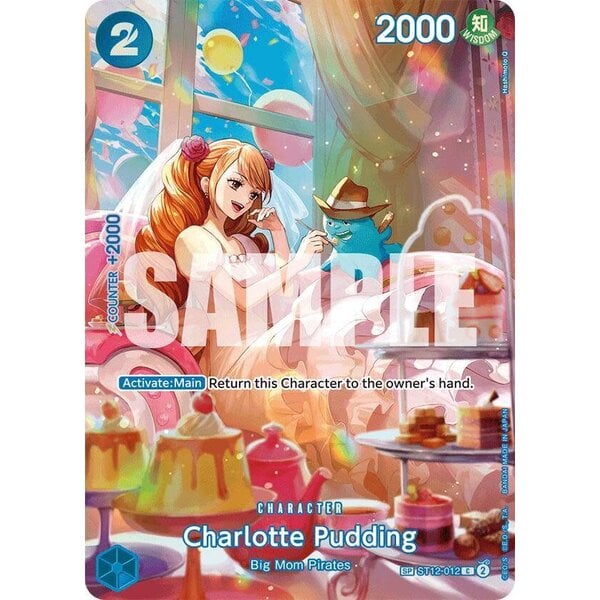 Bandai Charlotte Pudding (SP) (ST12-012) Lightly Played
