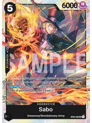 Bandai Sabo (OP04-083) Lightly Played
