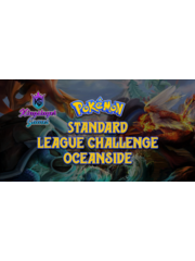 Pokemon 1/29/26 Oceanside Pokemon Standard League Challenge Thursday 630 PM