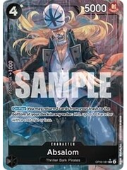 Bandai Absalom (Alternate Art) (OP06-081) Lightly Played