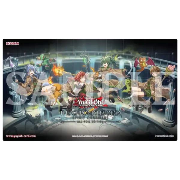 Konami 1/26/26 Fountain Valley Yu-Gi-Oh! The Chronicles Deck: Spirit Charmers Release Event Monday 630 PM