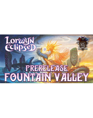 Magic: The Gathering 1/16/26 Fountain Valley MTG Lorwyn Eclipsed Prerelease Friday 12 PM
