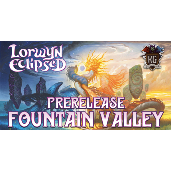 Magic: The Gathering 1/18/26 Fountain Valley MTG Lorwyn Eclipsed Prerelease Sunday 1 PM