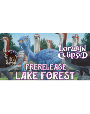 Magic: The Gathering 1/17/26 Lake Forest MTG Lorwyn Eclipsed Prerelease Saturday 12 PM