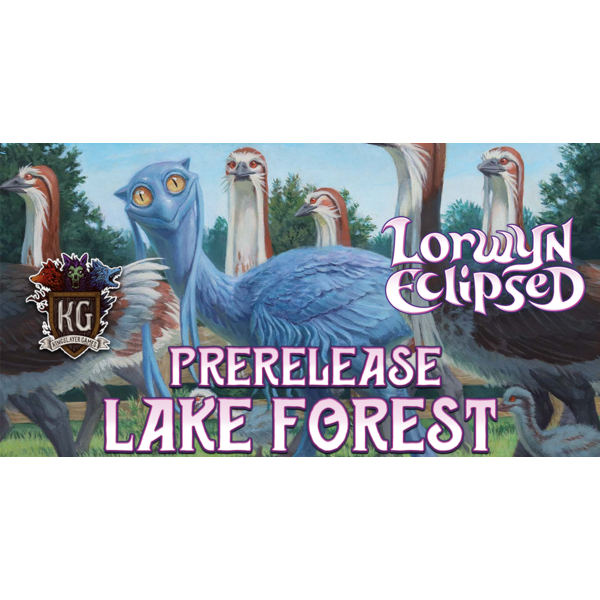 Magic: The Gathering 1/17/26 Lake Forest MTG Lorwyn Eclipsed Prerelease Saturday 12 PM