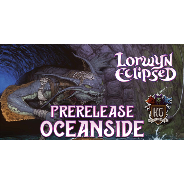 Magic: The Gathering 1/17/26 Oceanside MTG Lorwyn Eclipsed Prerelease Saturday 12 PM
