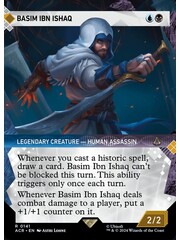 Magic: The Gathering Basim Ibn Ishaq (Showcase) (141) Lightly Played