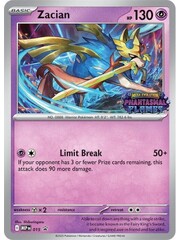 Pokemon Zacian (Prerelease) (015) Lightly Played Holofoil